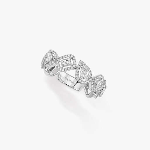 [6705]  Messika - Wedding band My Twin