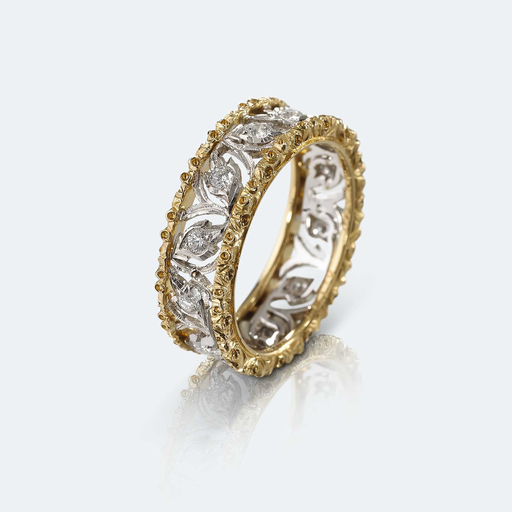 [JAUETE013247]  Buccellati - ring eternelle ramage