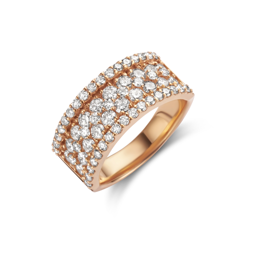 [JBS-HASBA-18956]  JBS - Ring with diamonds