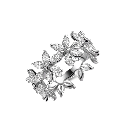 [JBS-LV-A9302/W]  JBS - Ring with diamonds