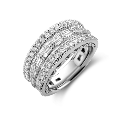 [JBS-DG-6252]  JBS - Ring with diamonds