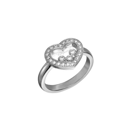 [@82A611-1210]  Chopard - Happy Diamonds Icons ring