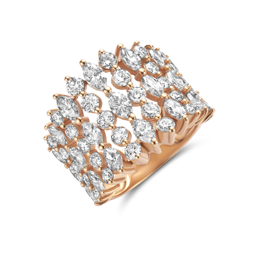 [JBS-HASBA-20493]  JBS - Ring with diamonds