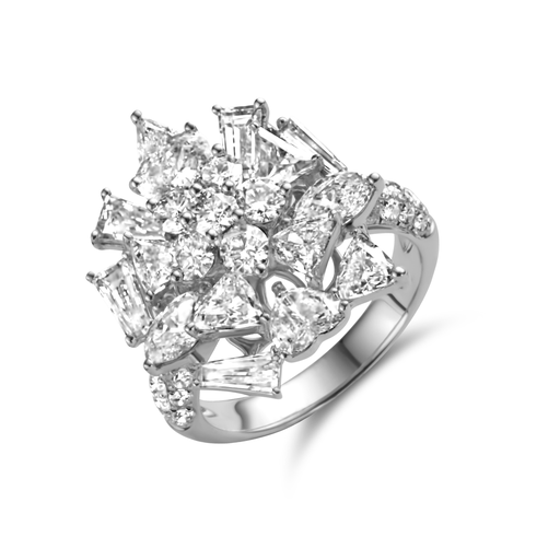 [JBS-OD-13165-10]  JBS - Ring with diamonds