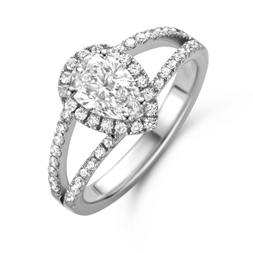 [JBS-LV-A9077/W]  JBS - Solitaire pear