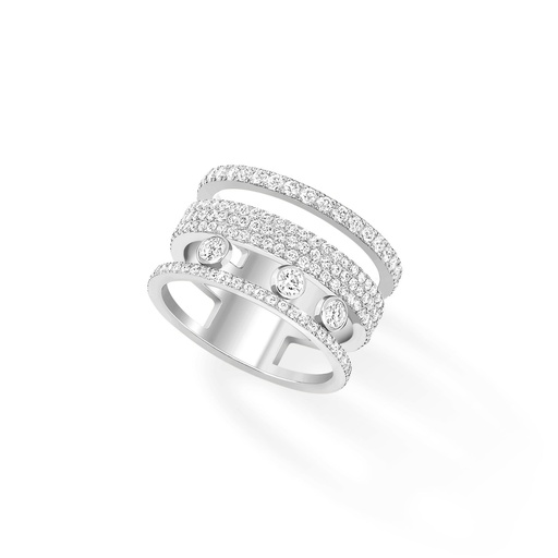 [7205]  Messika - Ring Move Romane GM pavée