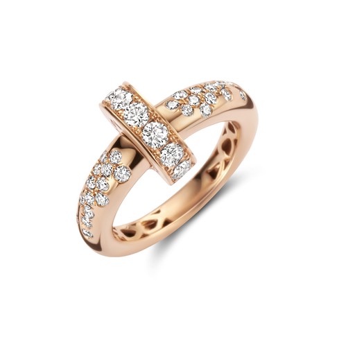 [1AN0032050/2]  Damaso - Ring with diamonds