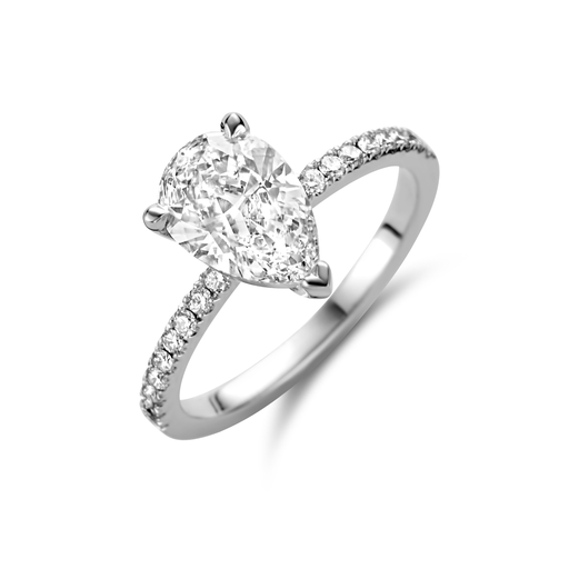 [JBS-MB-8/2201]  JBS - Solitair pear cut 1.57ct