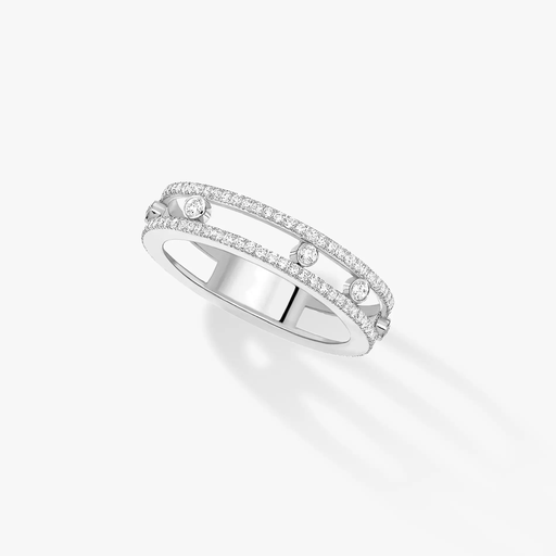 [7080]  Messika - Move Romane wedding band