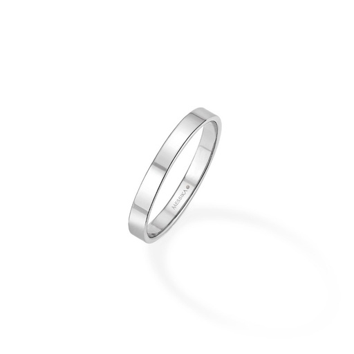 [8038]  Messika - Men Ribbon wedding band