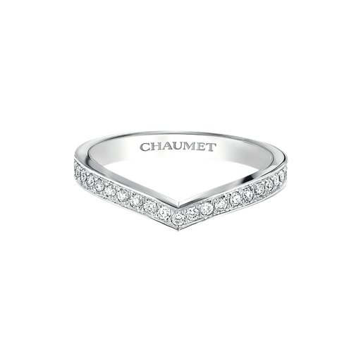 [82554]  Chaumet - Joséphine "Aigrette" Wedding Band