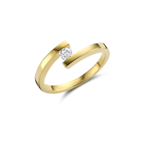 [JBS-MB-8/2910]  JBS - Ring with diamonds