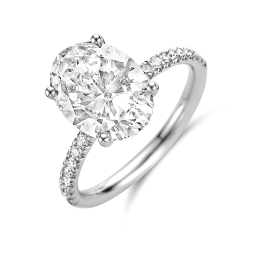 [CAO002]  Antonellis - Solitaire Oval