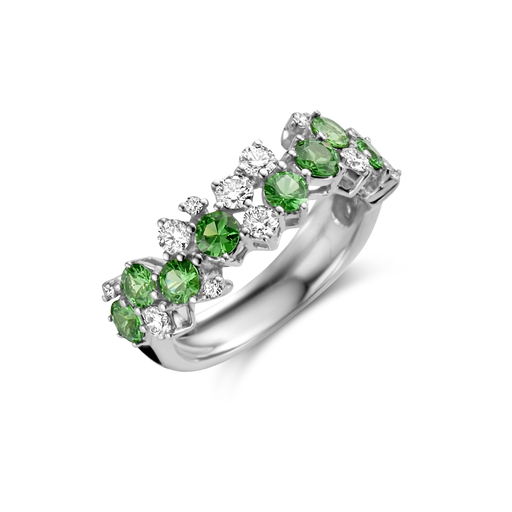 [JBS-HK-362.3245.13.2]  JBS - Ring with diamonds