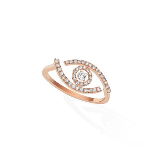 [10037]  Messika - Ring Lucky Eye pavé