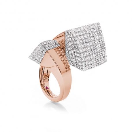 [ADR888RI1531]  Roberto Coin - Sauvage Privé ring