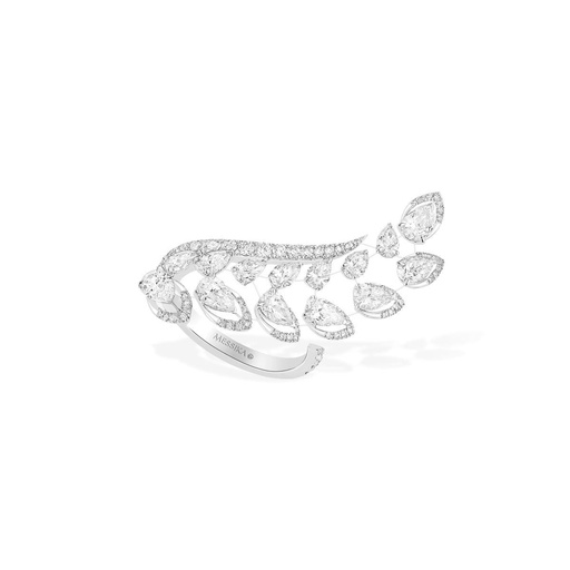 [7404]  Messika - Snake Dance ring high jewellery