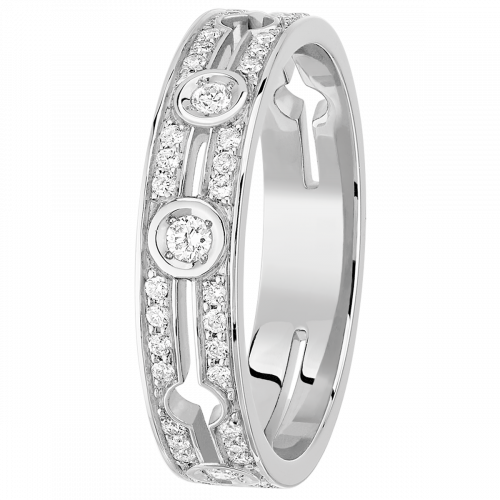 [228122]  Dinh Van - Pulse PM pavée