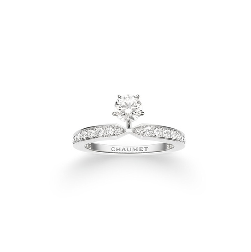 [J83873]  Chaumet - Joséphine Eclat d'Eternité Solitaire