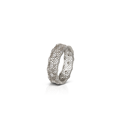[JAUETE016137]  Buccellati - Eternelle Tulle
