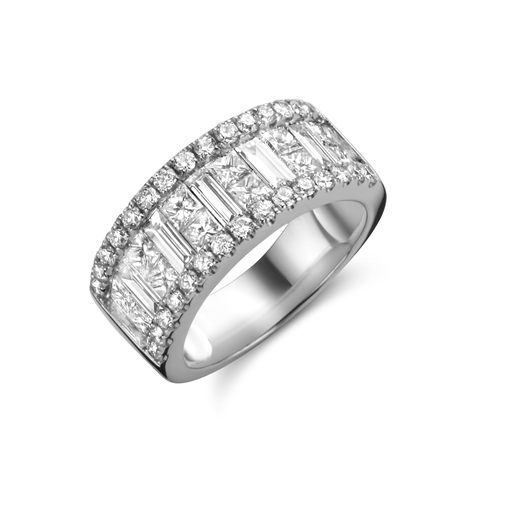 [JBS-SAD- PR52555]  JBS - Whitegold Ring