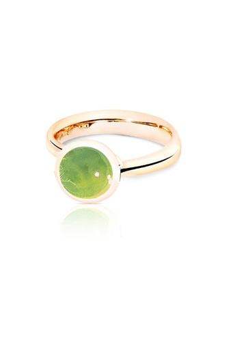 [R-BOU-s-Per-rg]  Tamara Comolli - Ring Small Bouton Peridot