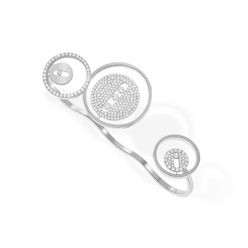 [10134]  Messika - Lucky Move Ring Three Fingers