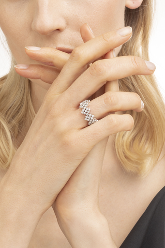 [RMS FL H2 WG WD]  Serafino Consoli - Serafino Consoli Brevetto multisize flower ring