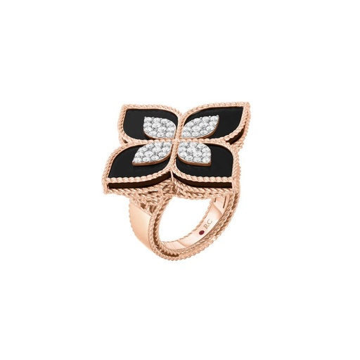 [ADV888RI1838]  Roberto Coin - Princess Flower Ring