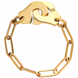 [207101]  Dinh Van - Menottes dinh van R7 chain ring