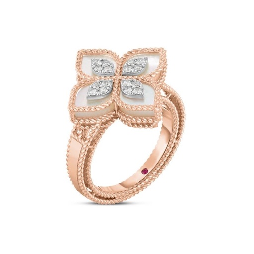 [ADV888RI1837_02]  Roberto Coin - Princess Flower Ring