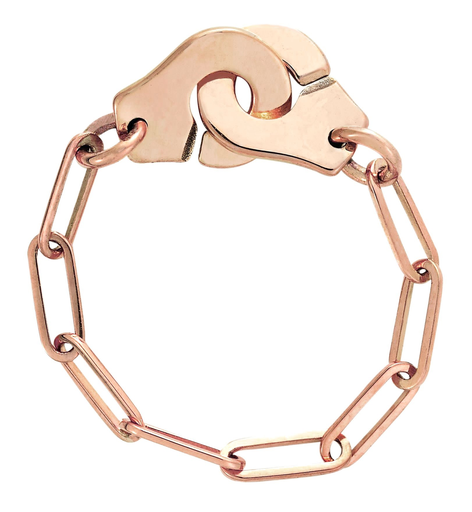 [207105]  Dinh Van - Menottes dinh van R7 chain ring