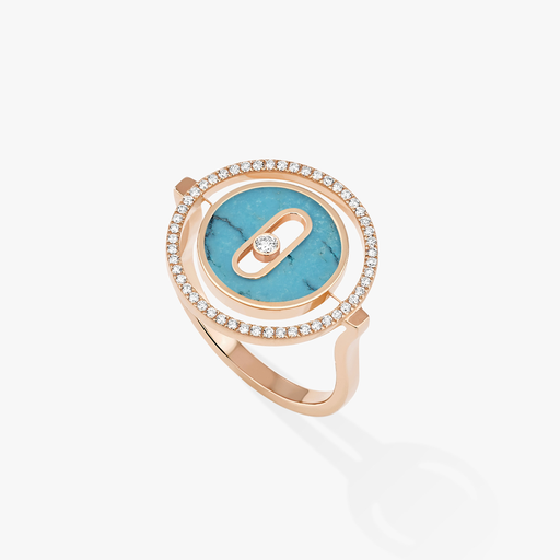 [12098]  Messika - Turquoise Lucky Move PM ring