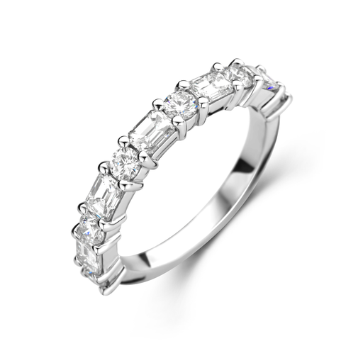 [JBS-MB-1/2151]  JBS - Multishape Cut Diamond Ring