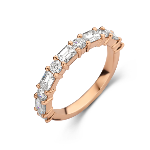 [JBS-MB-1/2152]  JBS - Multishape Cut Diamond Ring