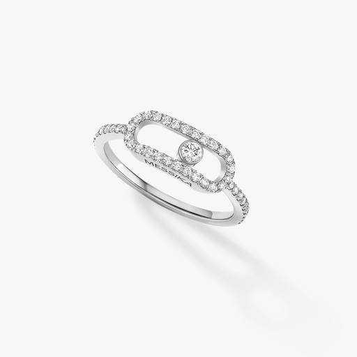 [12113]  Messika - Move Uno Ring GM Pavé