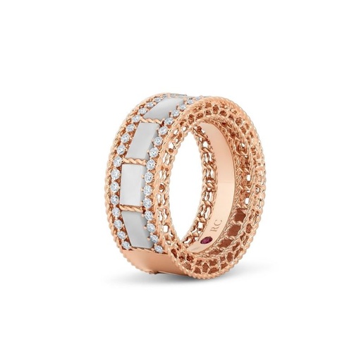 [ADV888RI1852]  Roberto Coin - Art Deco ring
