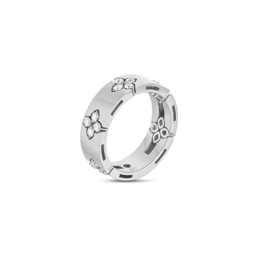 [ADR888RI2011_14]  Roberto Coin - Love in Verona Ring