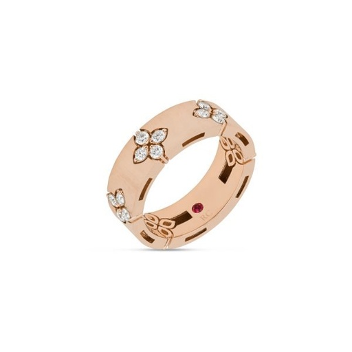 [ADR888RI2012_15]  Roberto Coin - Love in Verona Ring