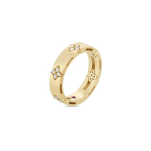 [ADR888RI2013_13]  Roberto Coin - Love in Verona ring