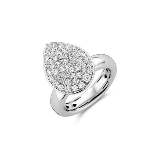 [1AN0032226/5]  Damaso - Ring White Gold set with Diamonds