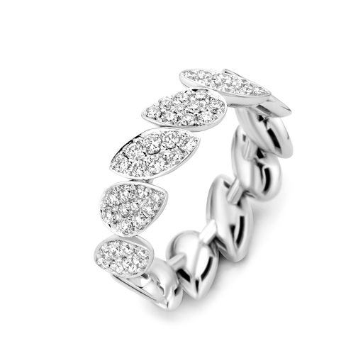 [RM3203WH/WG]  Antonellis - Ring Mambo in White Gold set with Diamonds