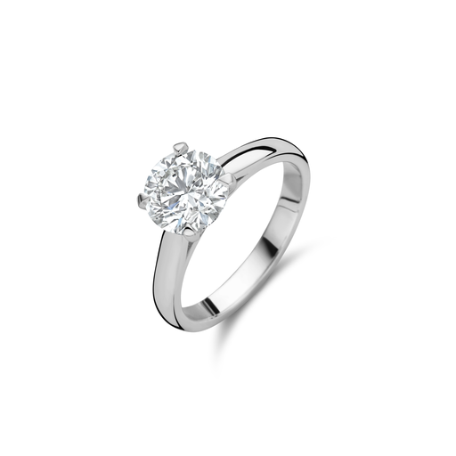 [JBS-MB-1/5191]  JBS - sollitaire ring with diamond