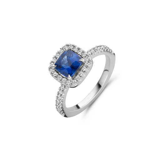 [JBS-MB-1/5546]  JBS - Solitaire white gold