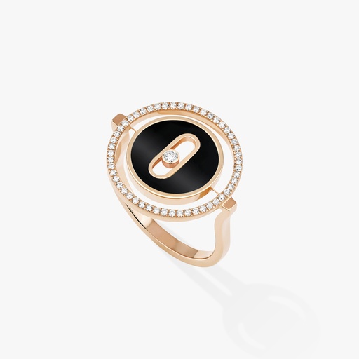 [12322]  Messika - Lucky Move PM Onyx ring