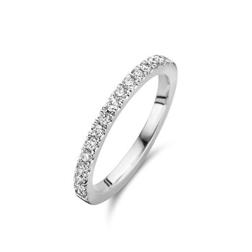 [JBS-MB-1/4392]  JBS - Wedding band with diamonds