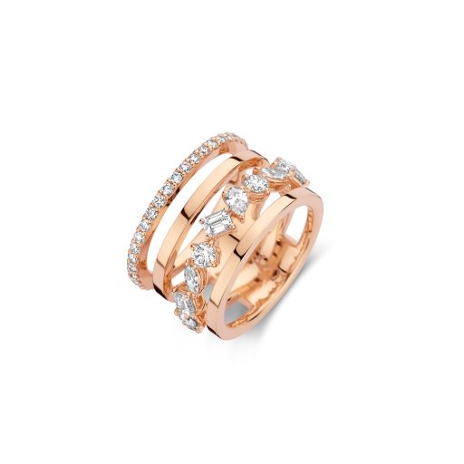 [JBS-IG-5636PRWH3]  JBS - Multishape Diamond Ring