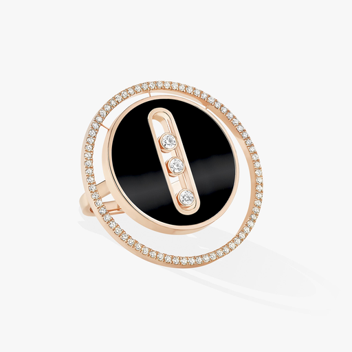 [12323]  Messika - Lucky Move Pink Gold & Onyx