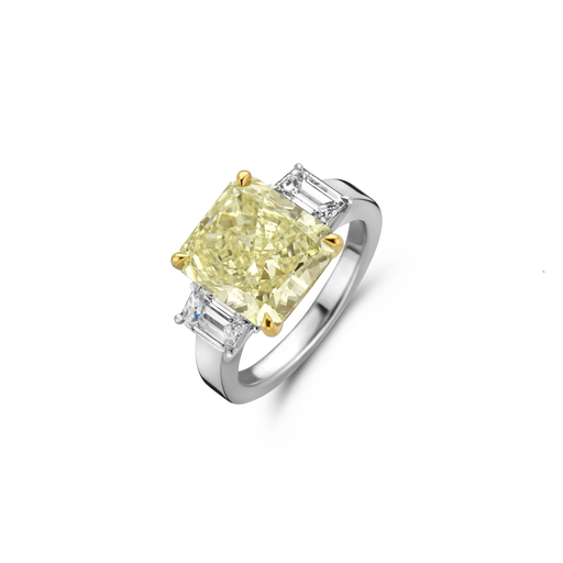 [JBS-MB-FD1/5604]  JBS - White gold solitaire with diamonds