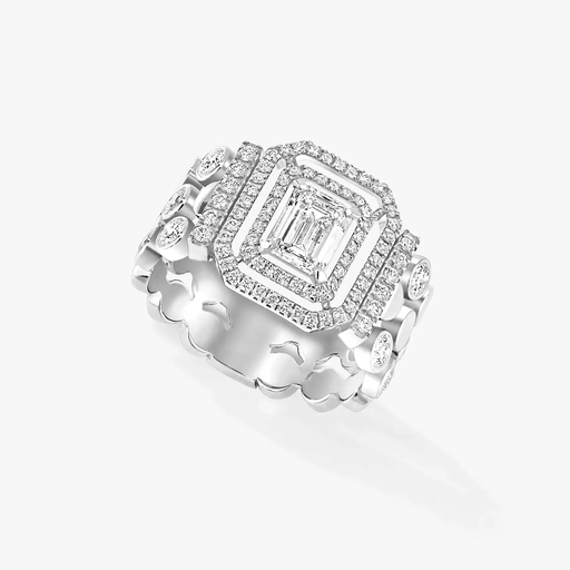 [12445]  Messika - D-Vibes Multichain Ring